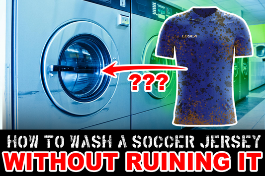 How to Wash a Soccer Jersey Without Ruining It