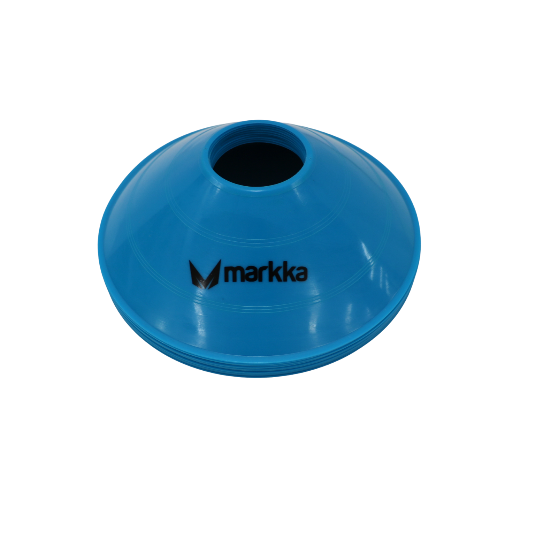 Markka Small Cone Set (Blue 10 Pack)