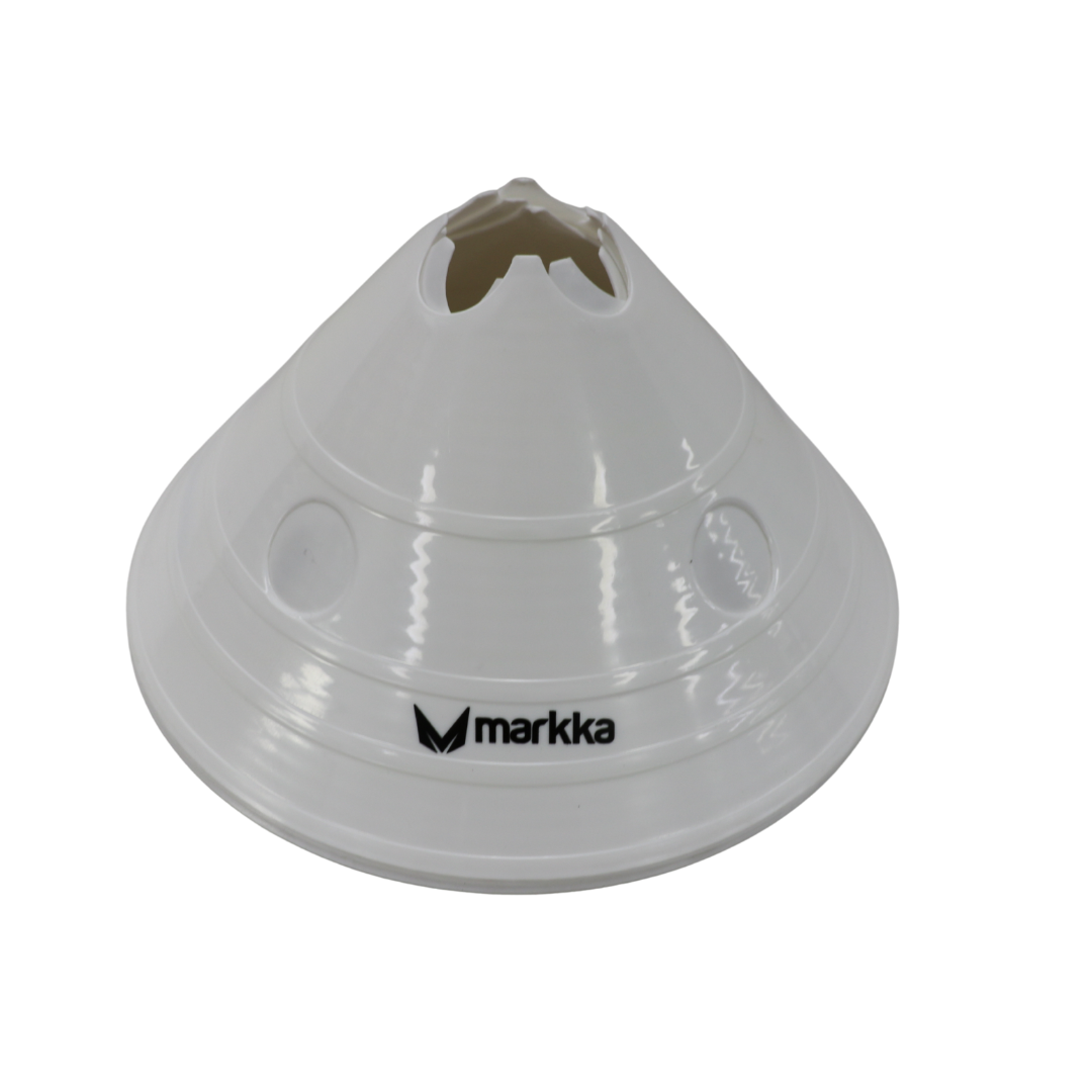 Markka Large Cone Set (White 4 Pack)