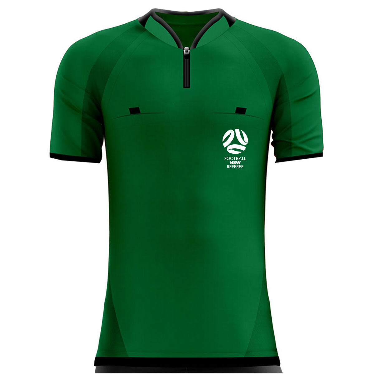FNSW Referee Association Arbitro Drive Referee Jersey Green