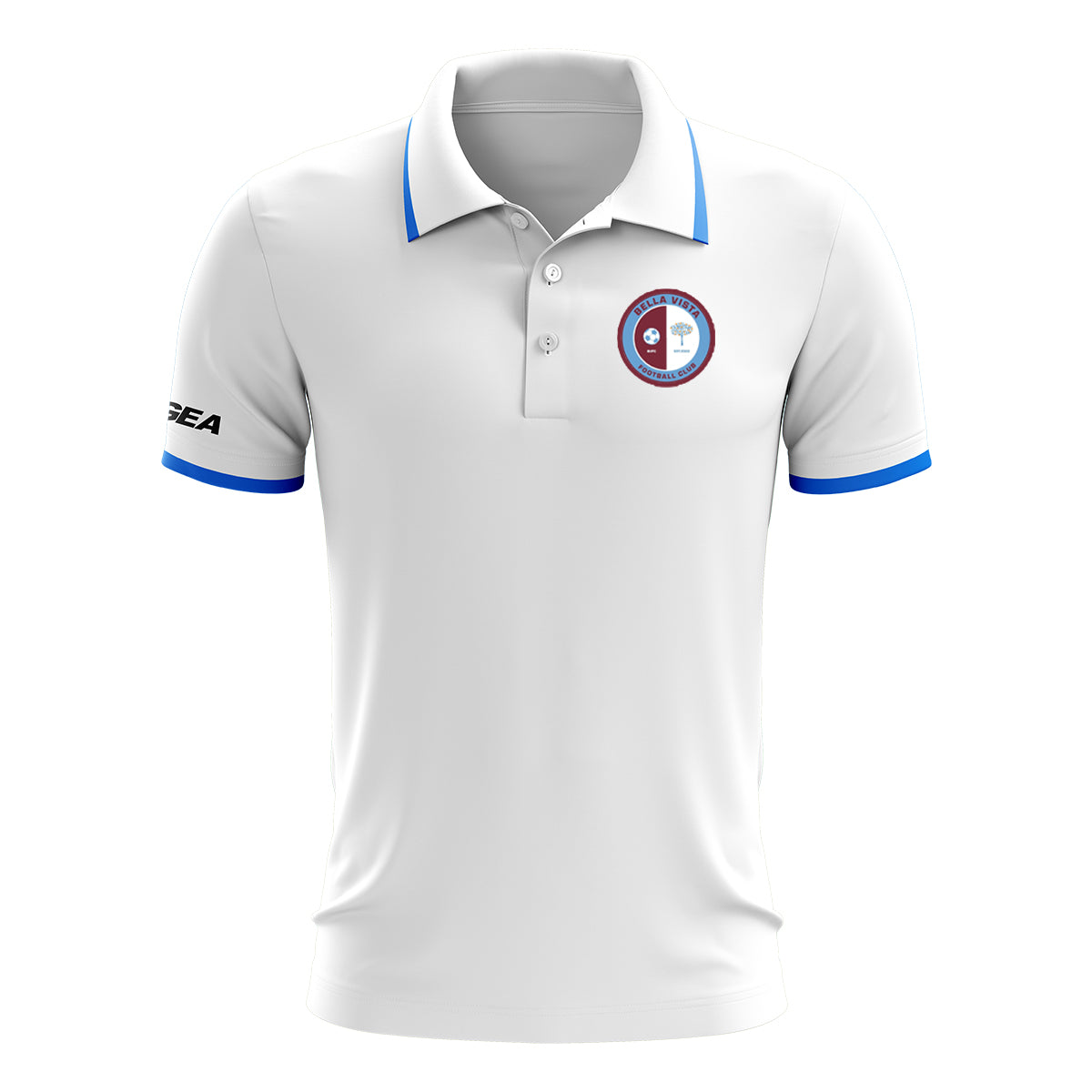 Bella Vista Legea Dacca Polo White / Azure