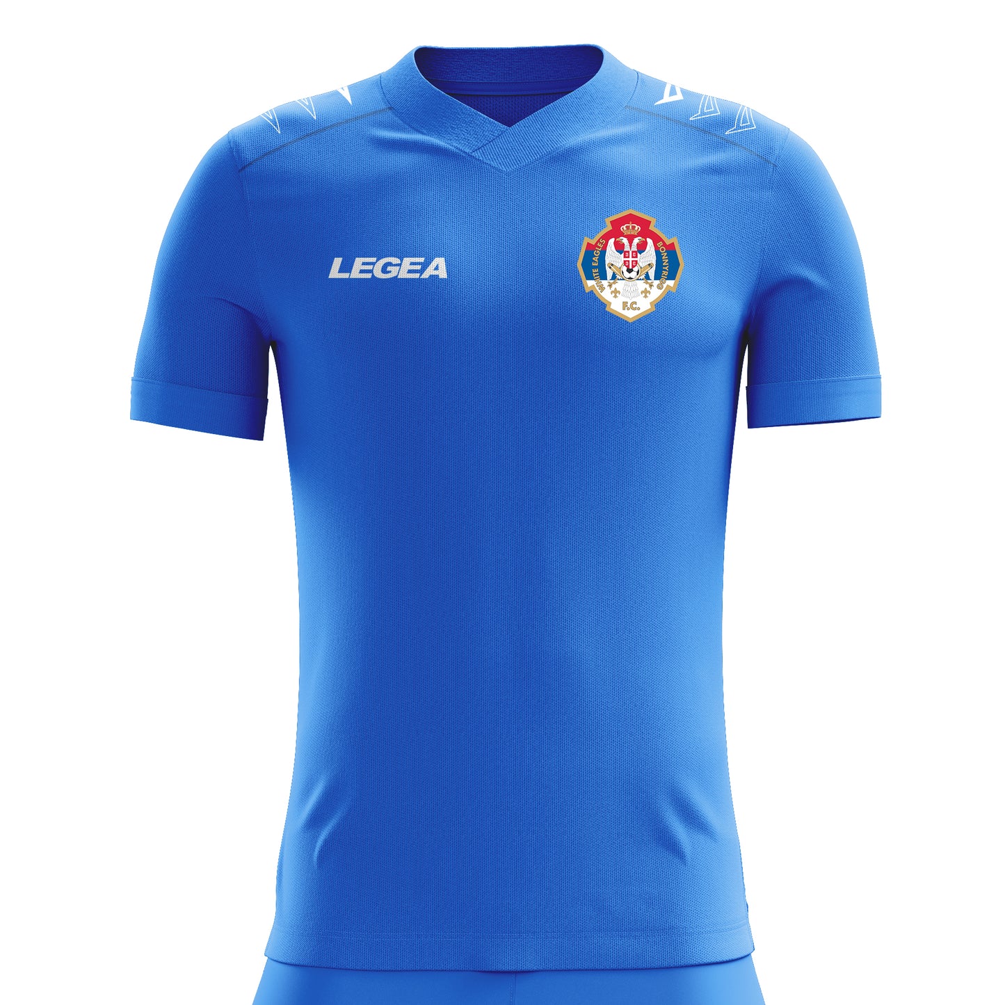 Bonnyrigg White Eagles Baviera Jersey Azure Blue