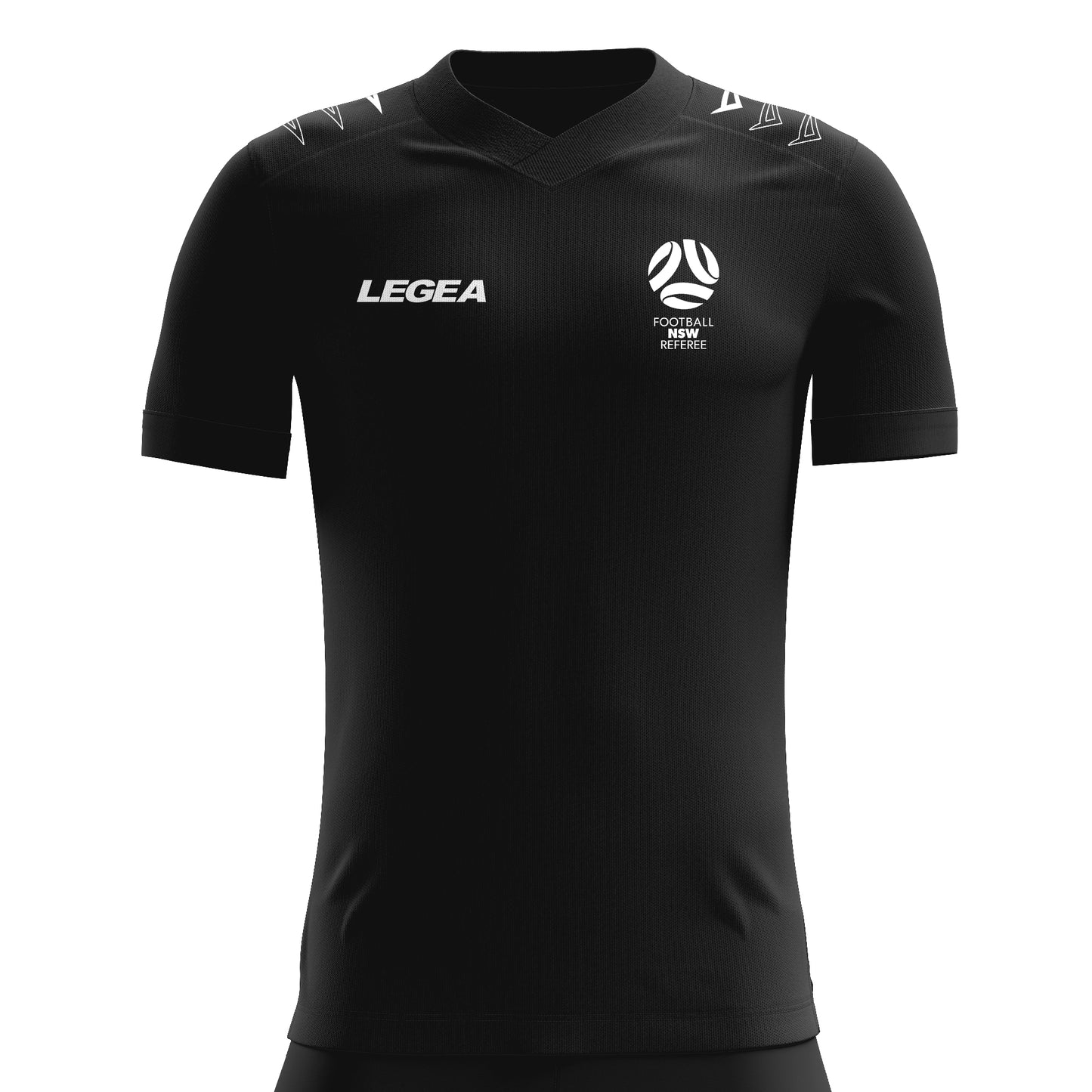 FNSW Referee Association Baviera Jersey Black