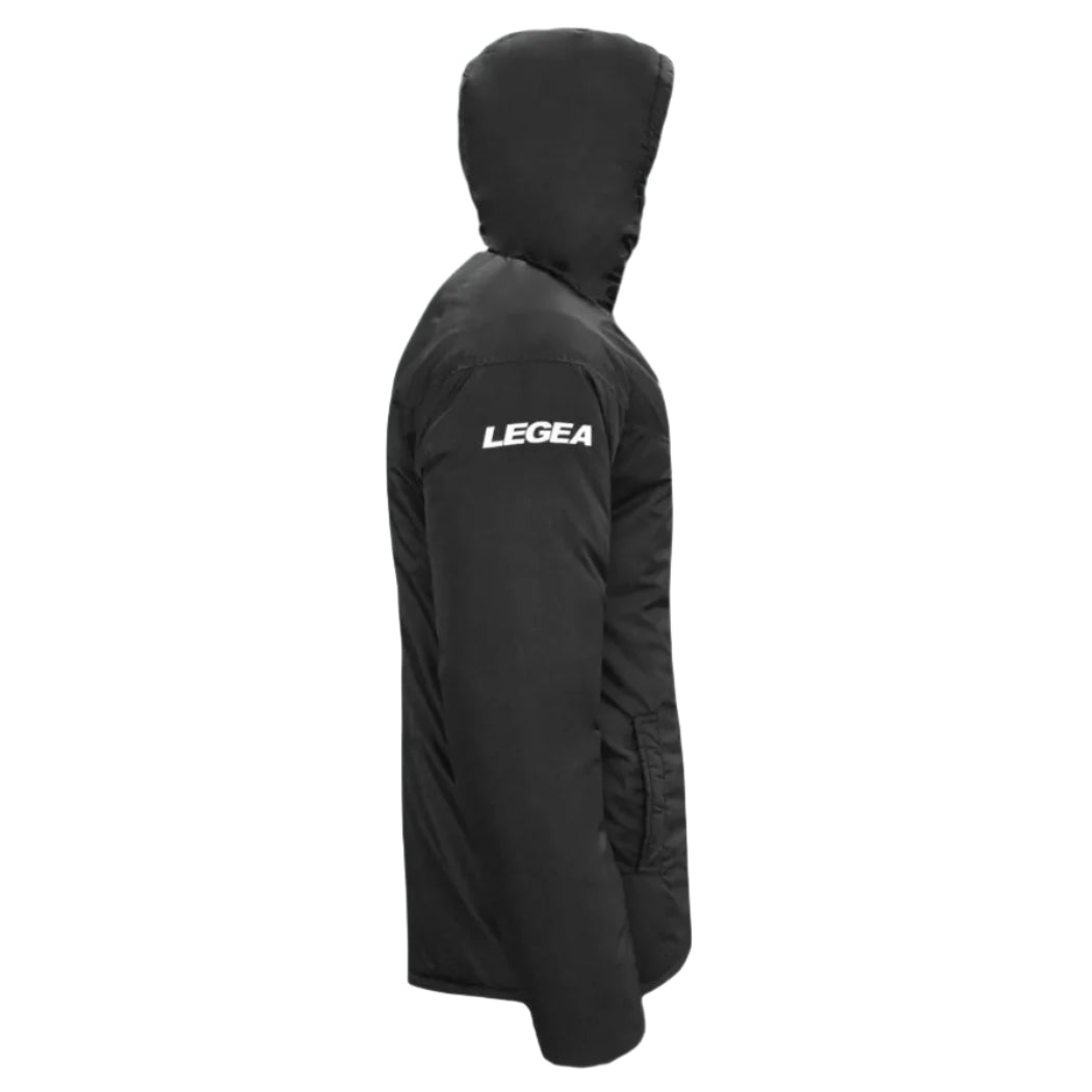 Football Australia Bergen Puffer Jacket Black