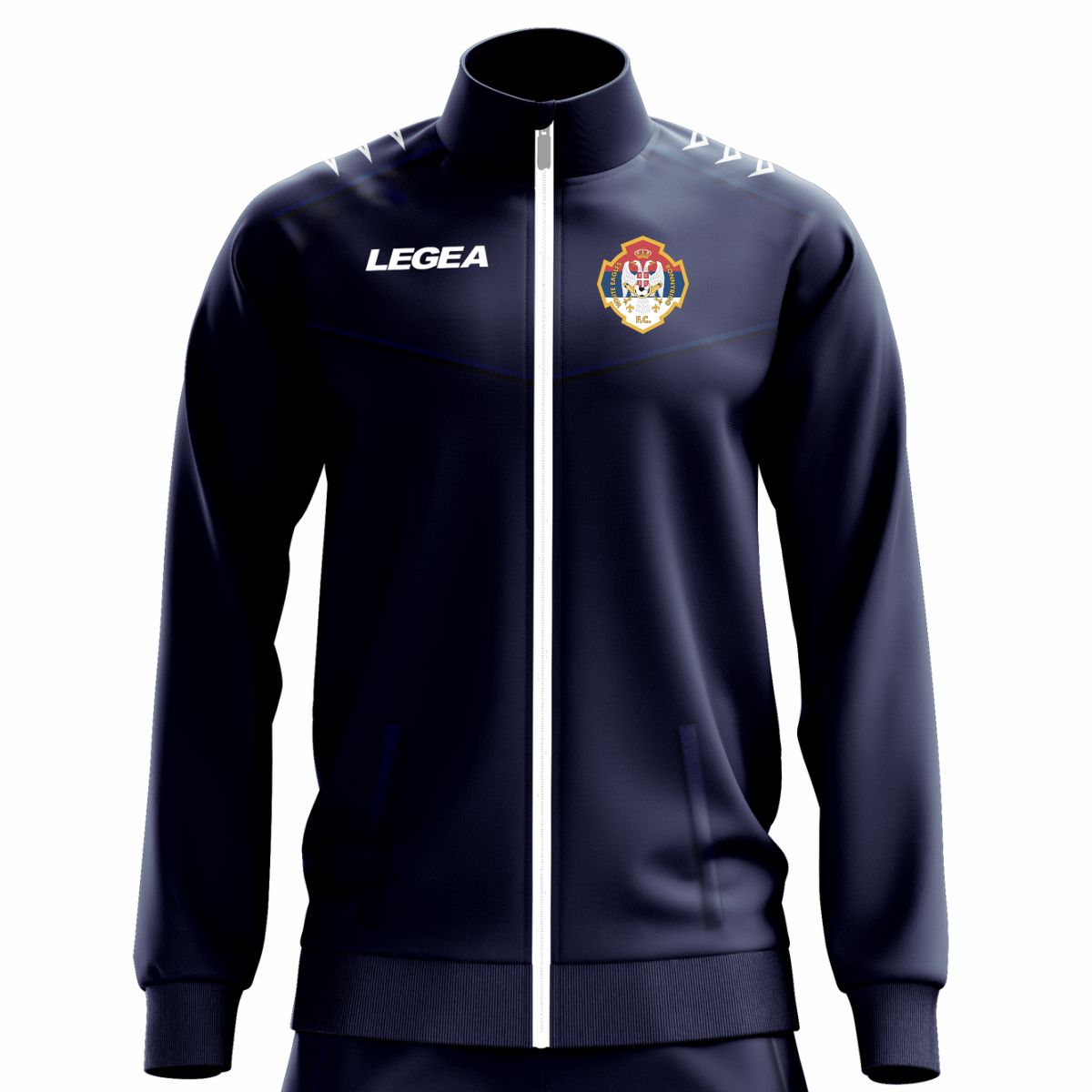 Bonnyrigg White Eagles Alabama Jacket Navy