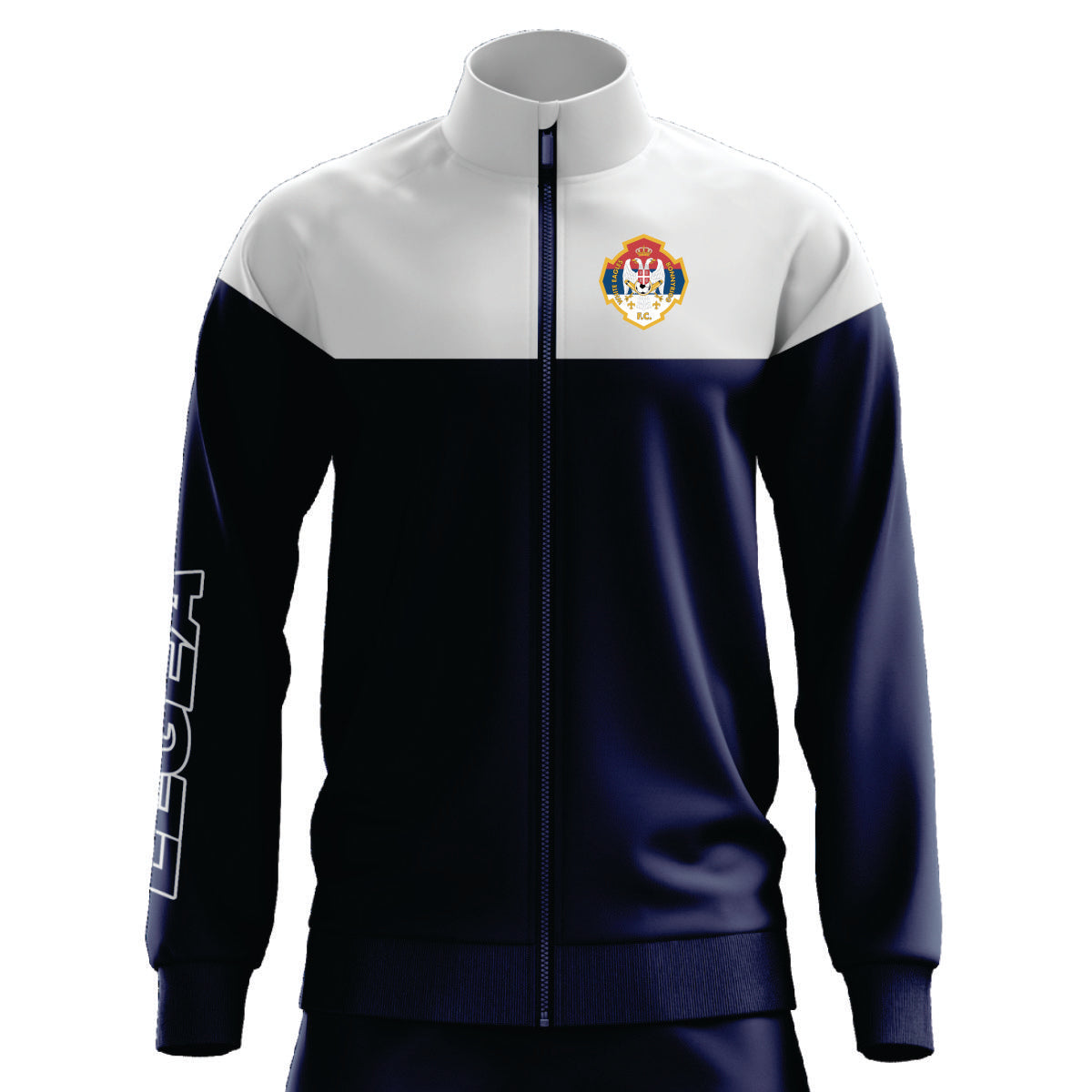 Bonnyrigg White Eagles Ontario Jacket Navy / White
