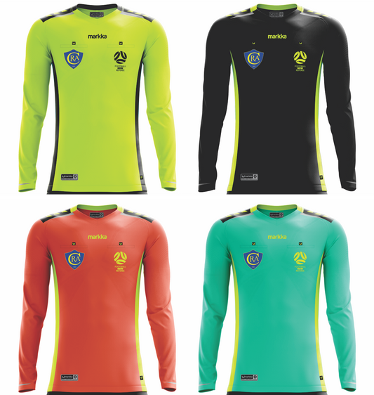 Canterbury Referee Association Bosko Referee Jersey Long Sleeve 4-Pack