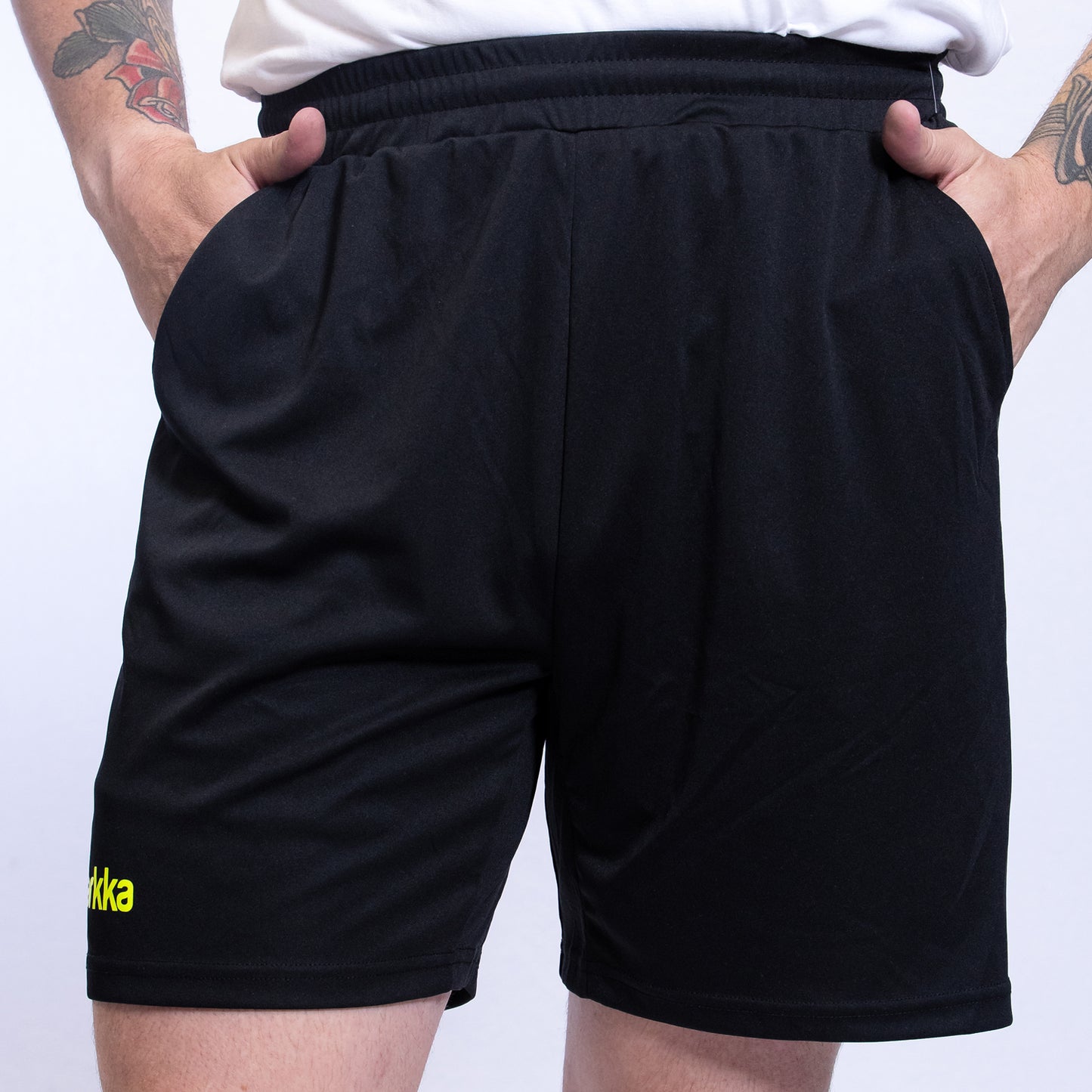 Markka Mens Bosko Referee Kit Short Sleeve Black
