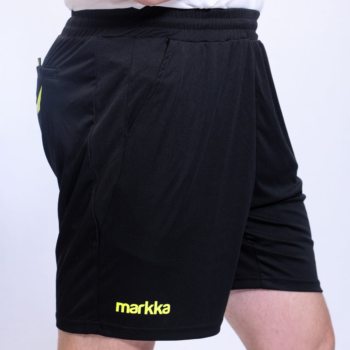 Markka Mens Bosko Referee Kit Short Sleeve Black