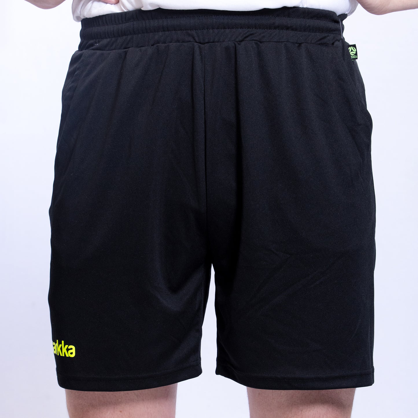Markka Mens Bosko Referee Kit Short Sleeve Black