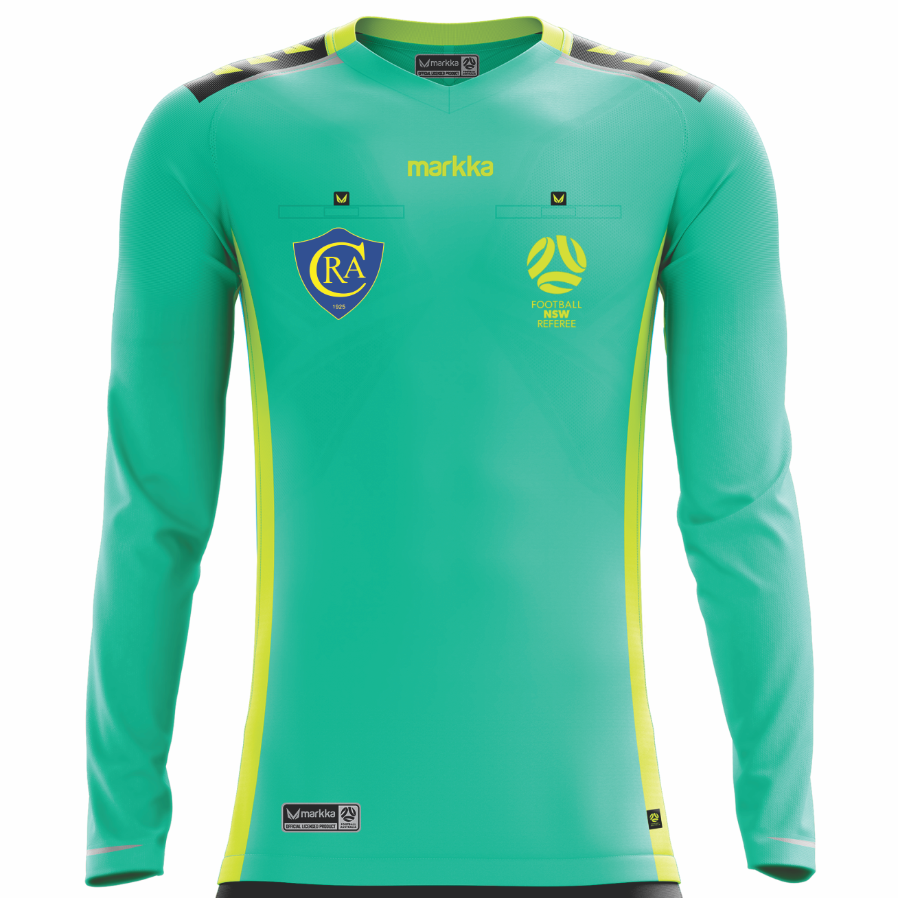 Canterbury Referee Association Bosko Referee Jersey Long Sleeve 4-Pack