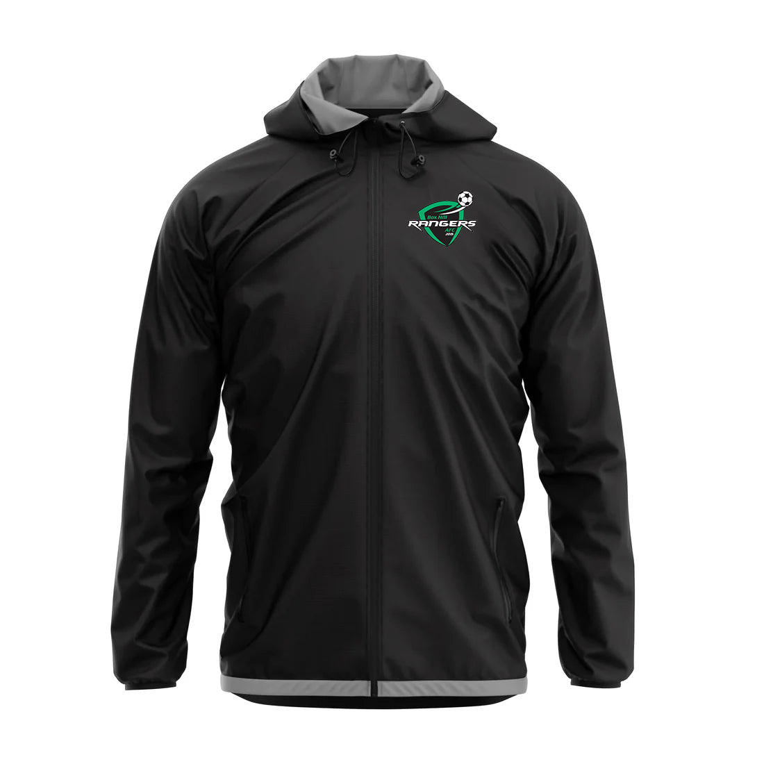 Box Hill Rangers Tifone Rain Jacket Black