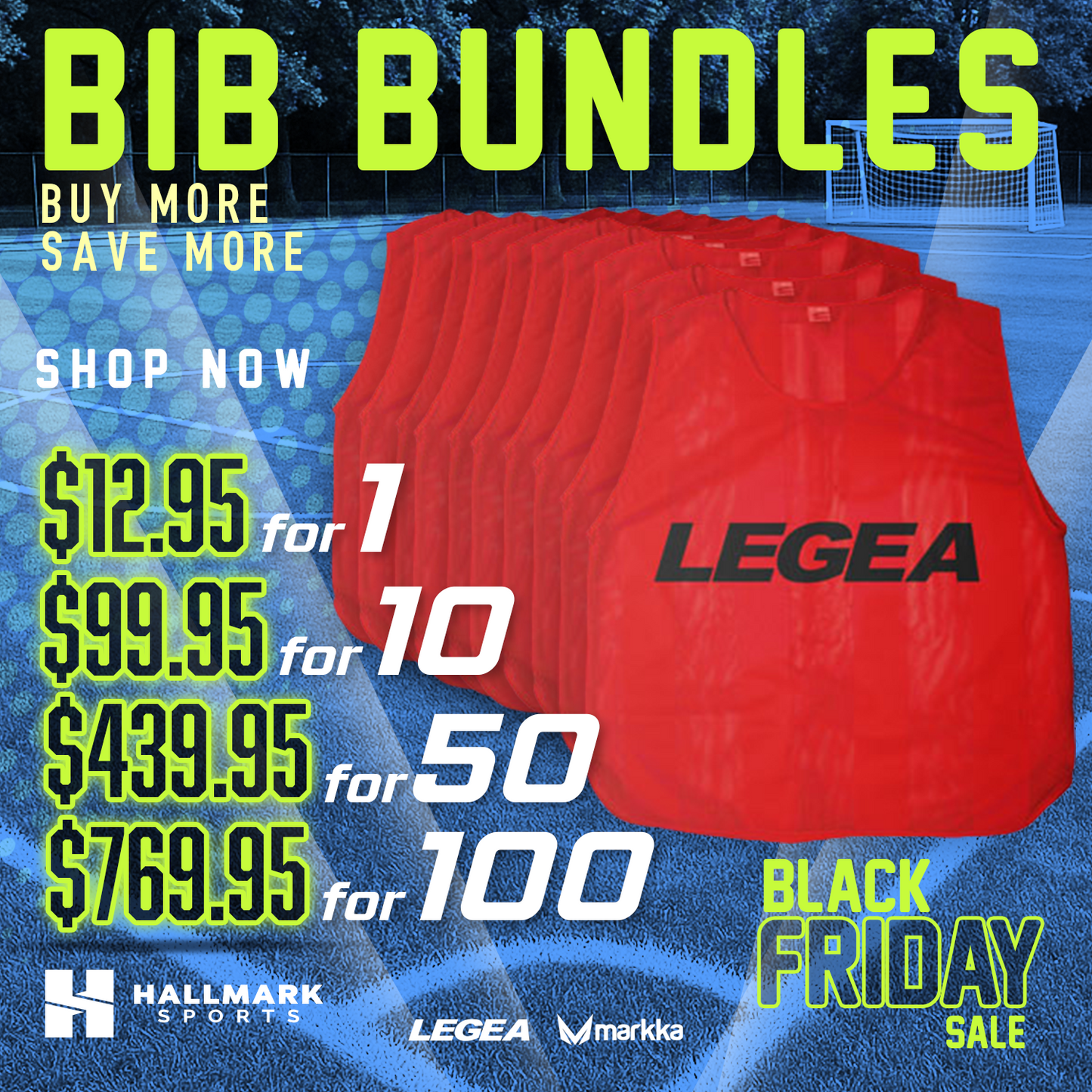 Bib Bundle Pack Orange