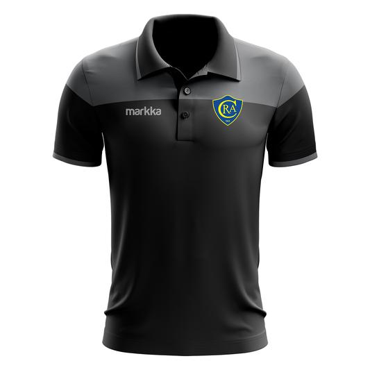 Canterbury Referees Association Mens Rennie Polo Black