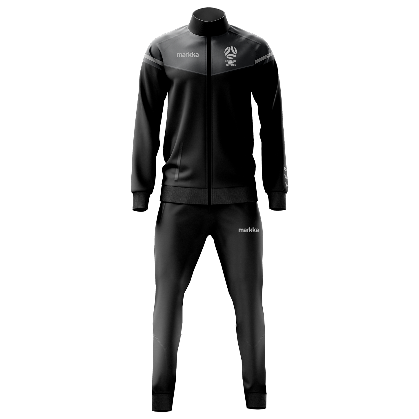 FNSW Referees Branch Collina Tracksuit Black
