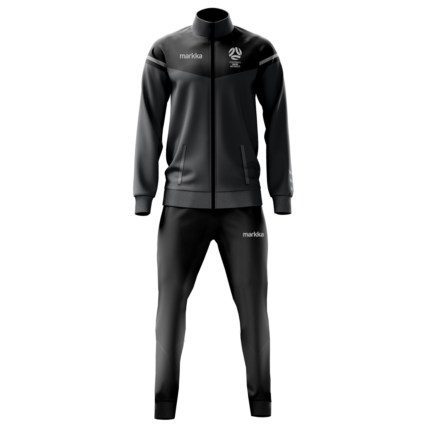 FNSW Referees Branch Collina Tracksuit Grey