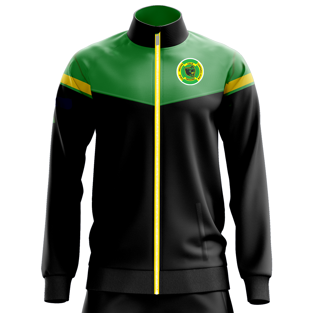 Colo FC Sender Track Jacket Black / Green