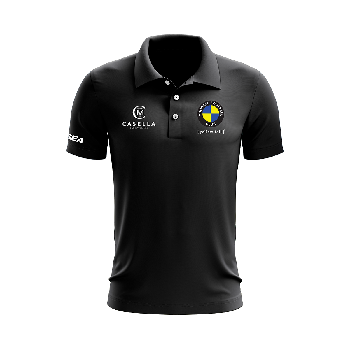 Yoogali Ariete Polo Black / Black