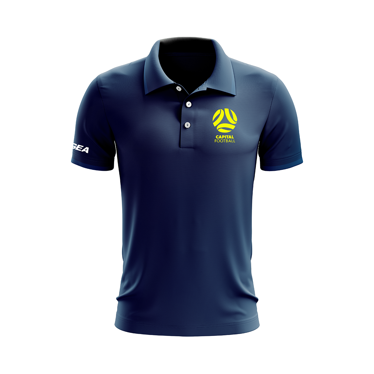 Capital Football Referees Ariete Polo Navy / Navy