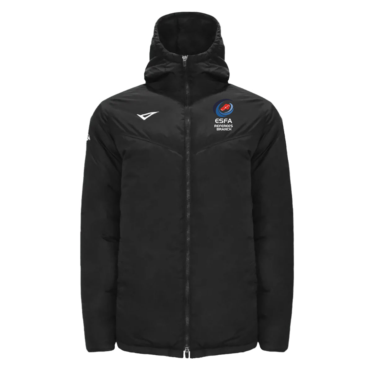 Eastern Suburbs Bergen Puffer Jacket Black