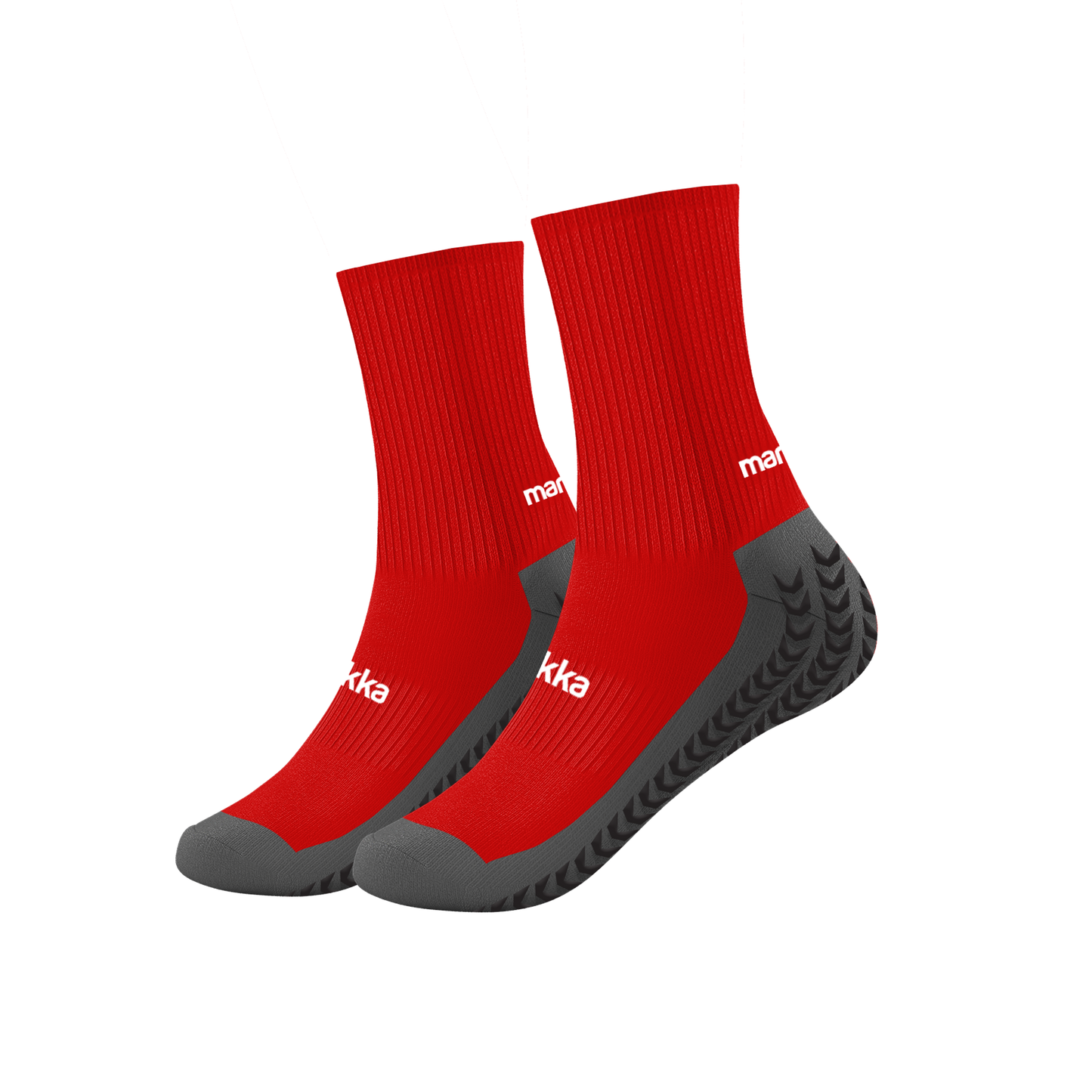 Markka M-Grip + Footless Sock Kit Red
