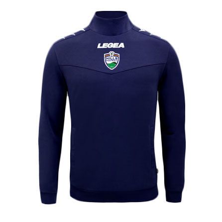 Hills Football Montana Jumper Navy
