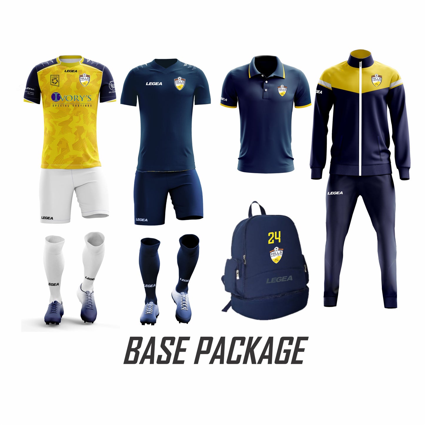 Hills United Complete Base Player Pack 2026