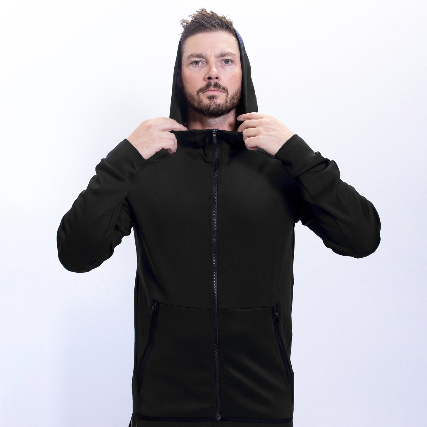 Markka Sweat Hoodie Black