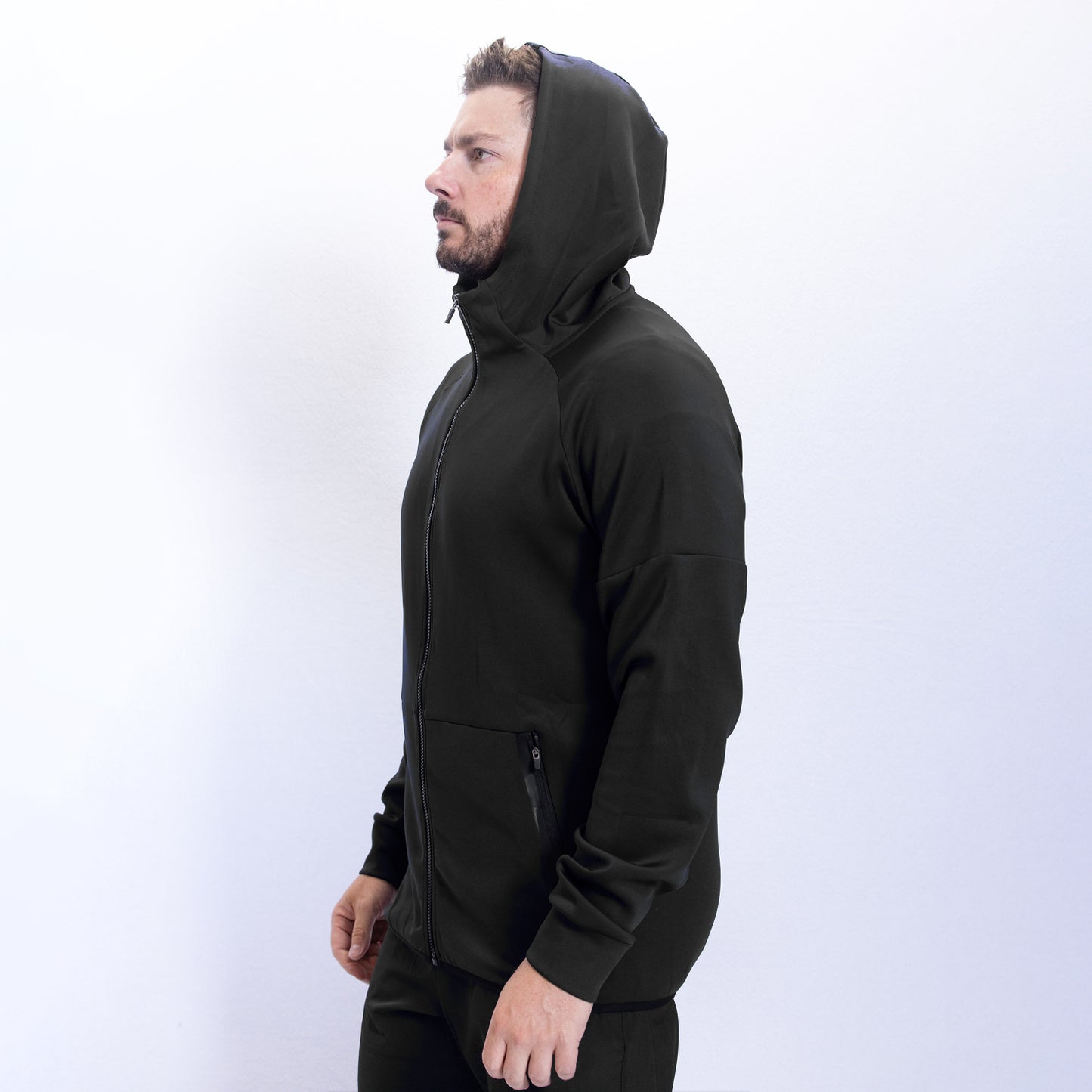 Markka Sweat Hoodie Black