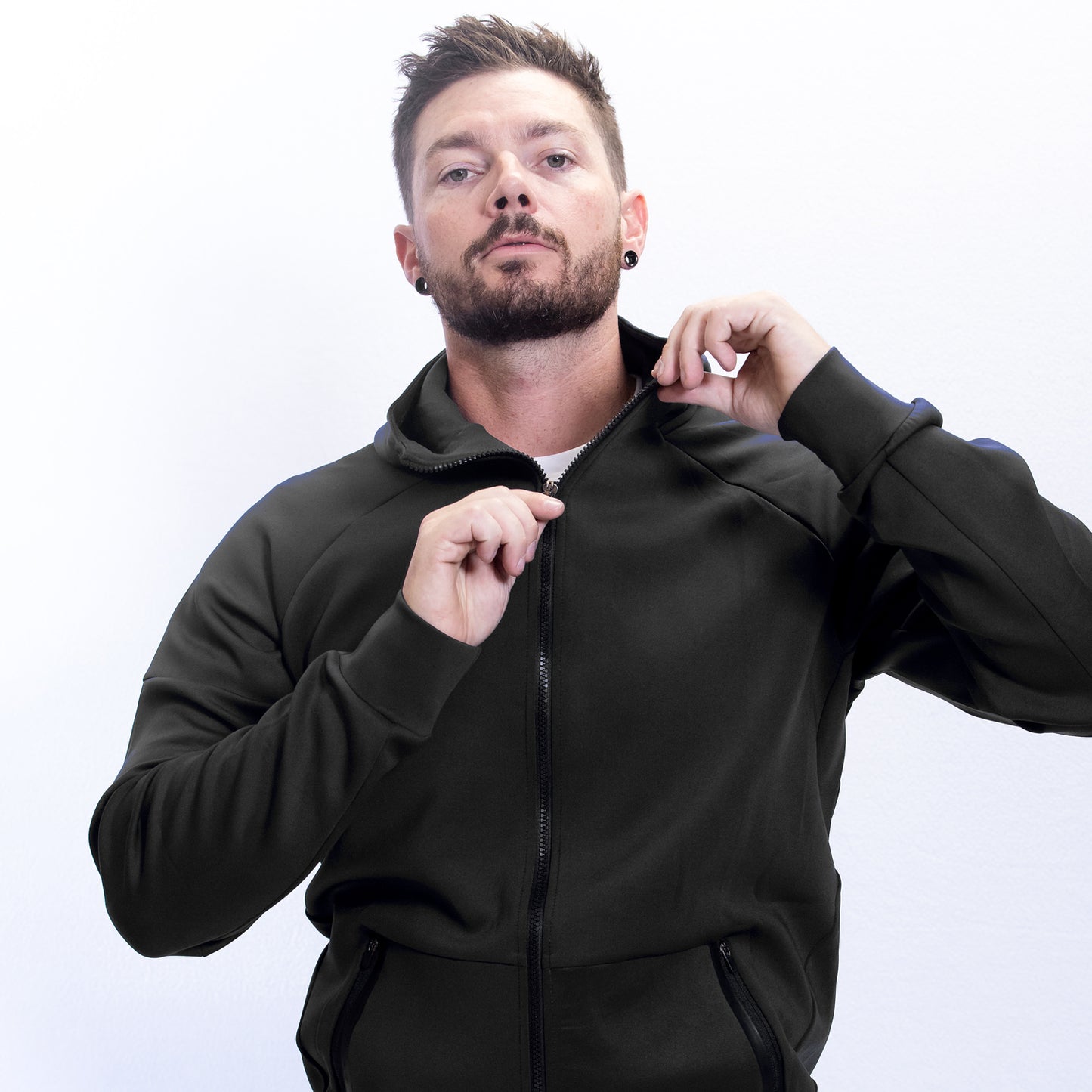 Markka Sweat Hoodie Black
