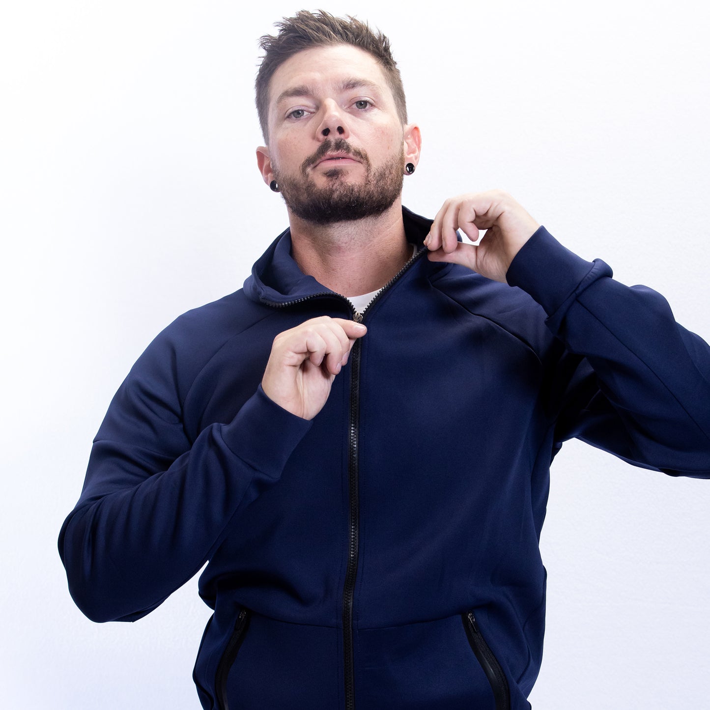 Markka Softshell Jacket Navy