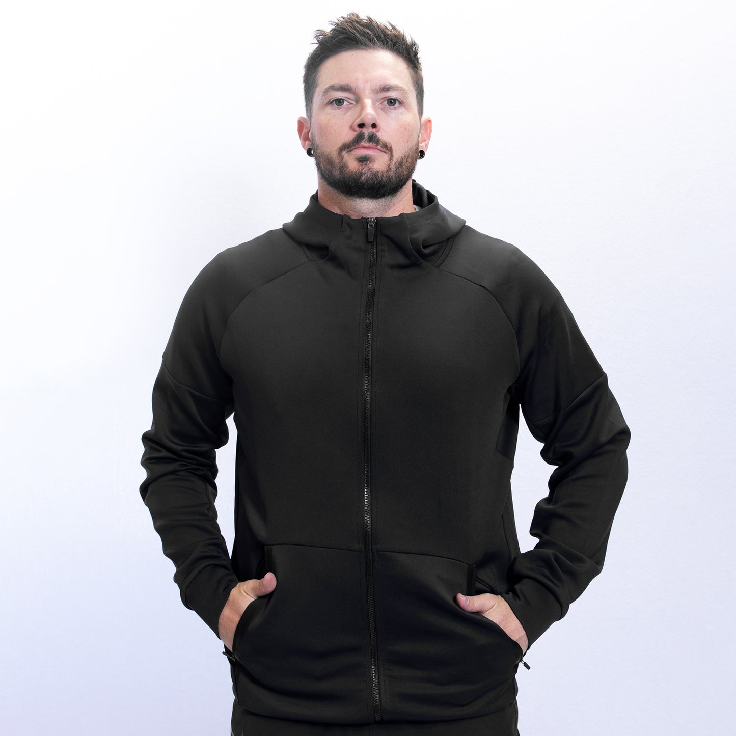 Markka Sweat Hoodie Black