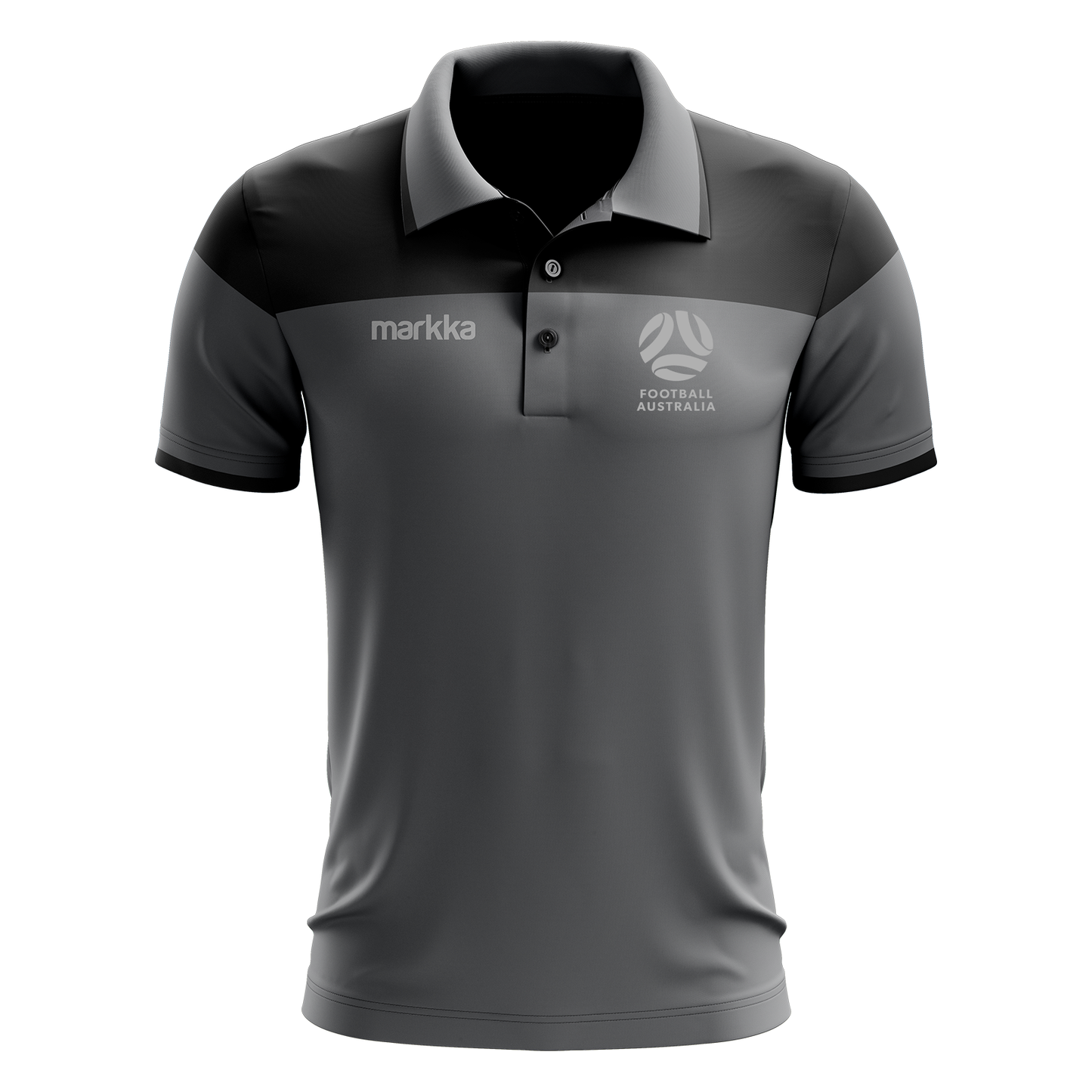 Football Australia Womens Rennie Polo Grey