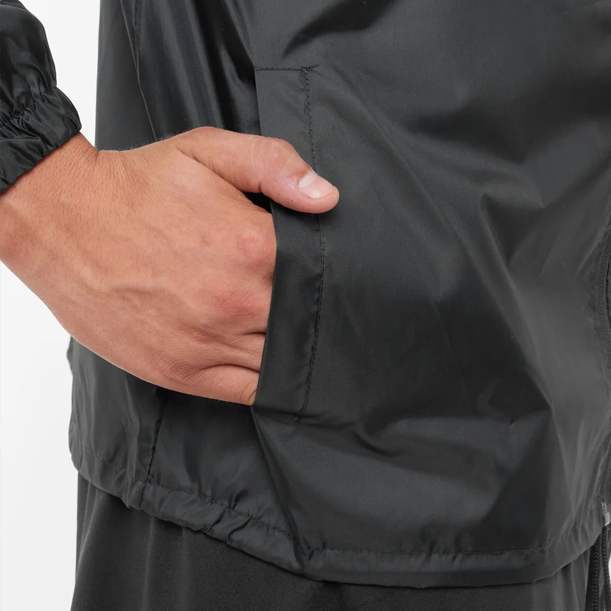 Nepean Referees Group Italia Spray Jacket Black