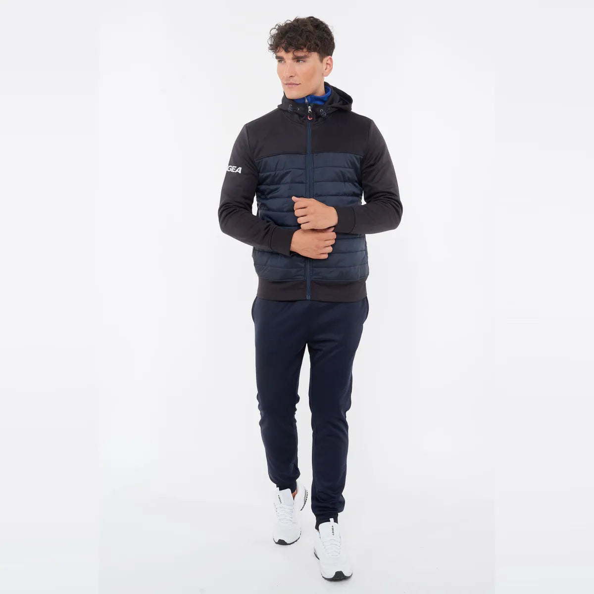 Norwest FC Legea Lapponia Jacket Navy