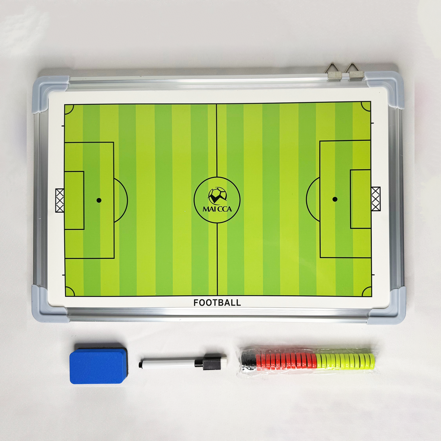 Markka Aluminum Coaches Board Green Medium