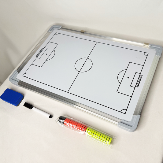 Markka Aluminum Coaches Board White Medium