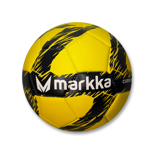 Markka Curve 2025 Ball Fluro Yellow