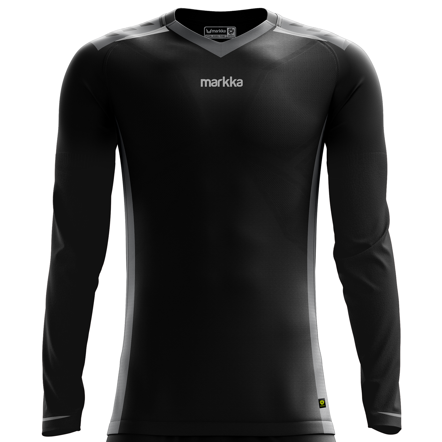 Markka Womens Hugo Training Jersey Long Sleeve Black