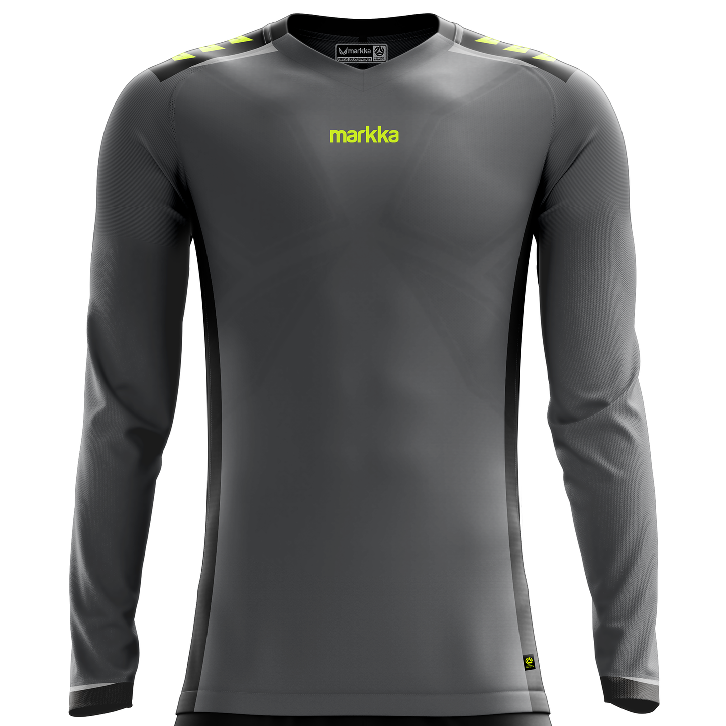 Markka Womens Hugo Training Jersey Long Sleeve Grey