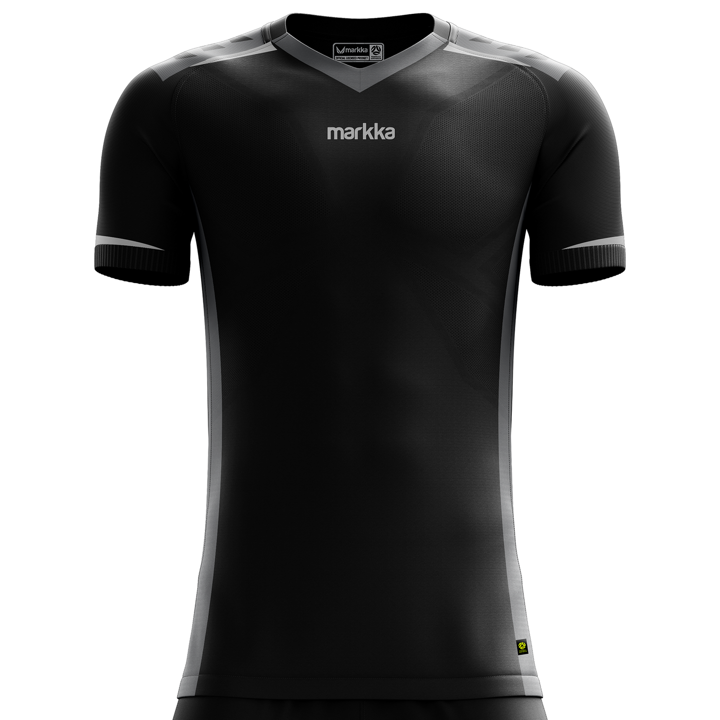 Markka Womens Hugo Training Jersey Short Sleeve Black