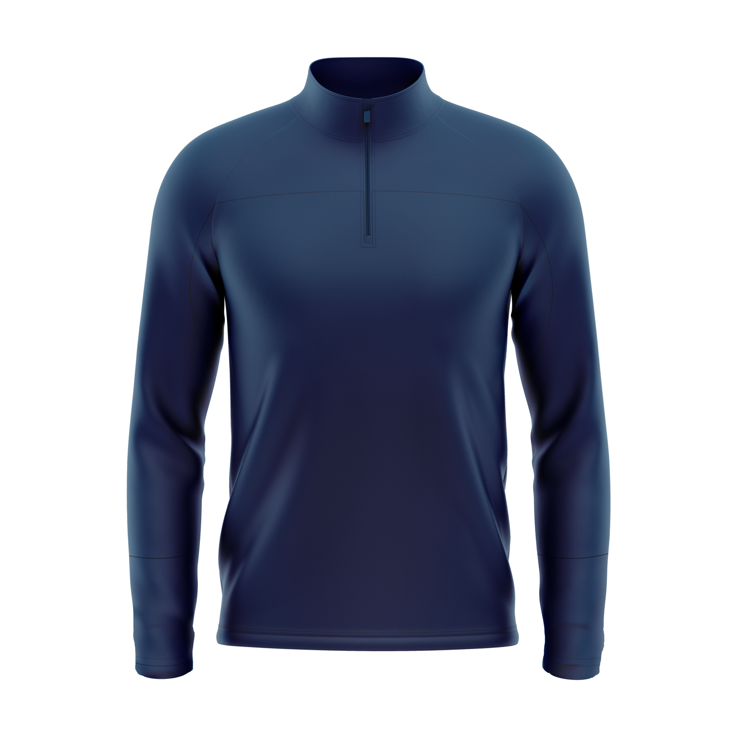 Markka Mid Layer Stretch Knit Quarter Zip Navy / Navy