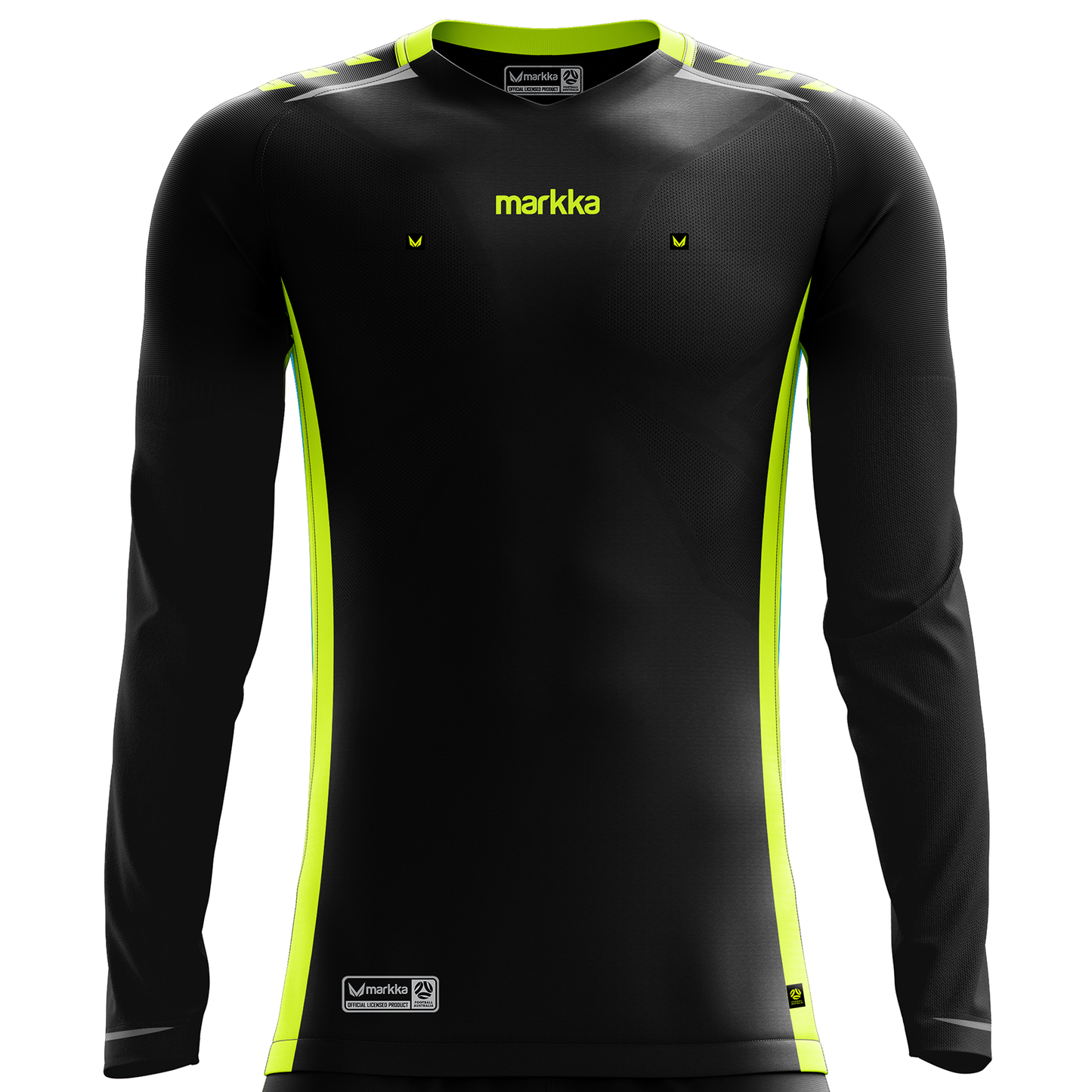 Markka Bosko Referee Jersey Long Sleeve 4-Pack
