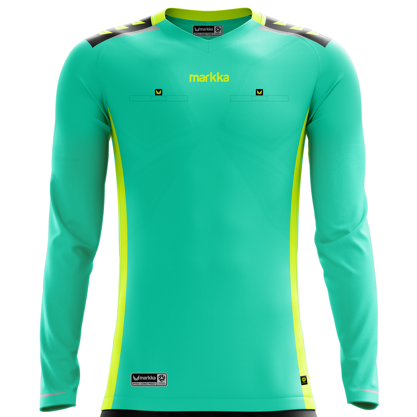 Markka Bosko Referee Jersey Long Sleeve 4-Pack