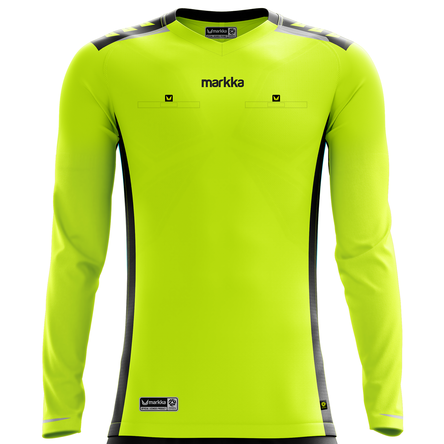 Markka Bosko Referee Jersey Long Sleeve 4-Pack