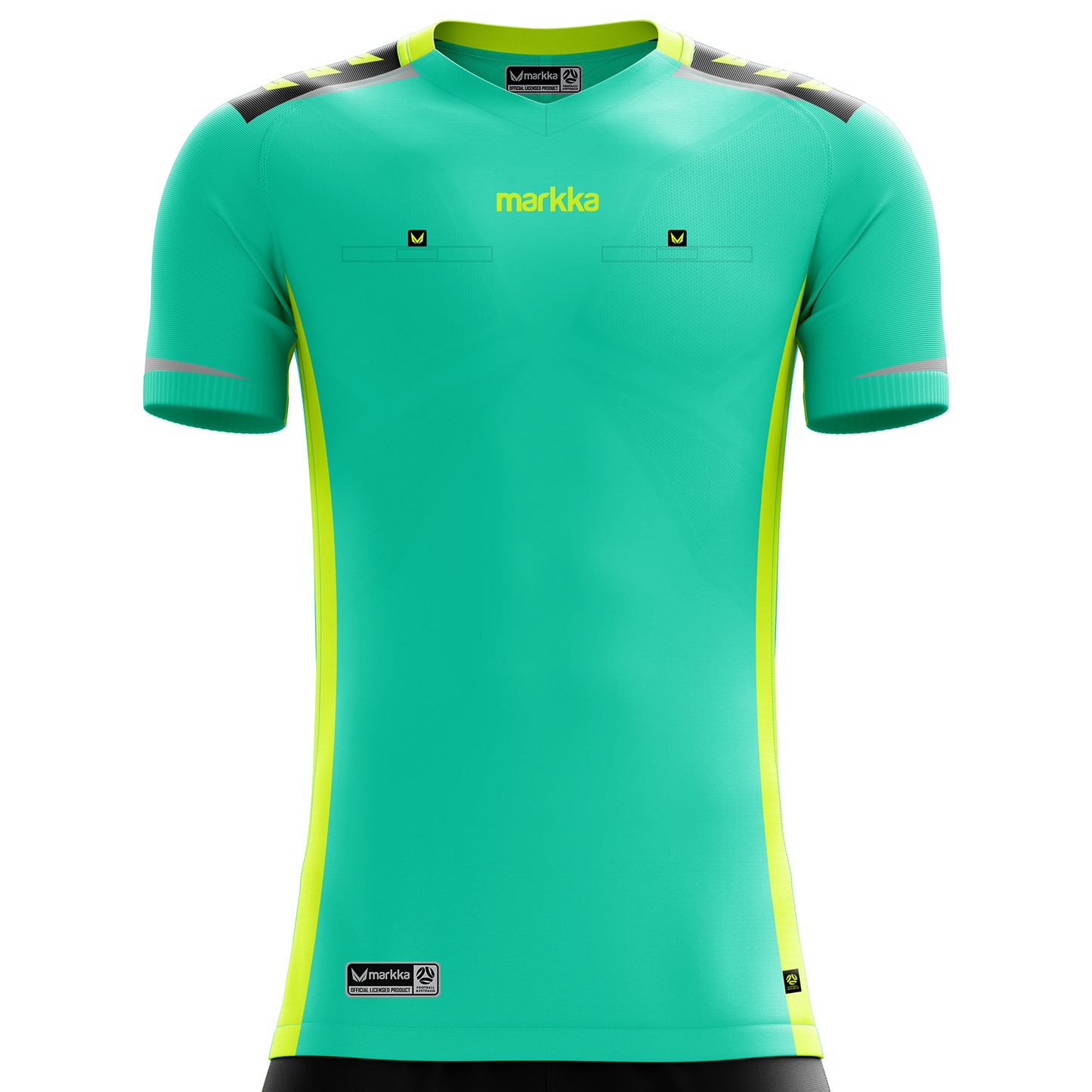 Markka Womens Bosko Referee Jersey Short Sleeve 4-Pack