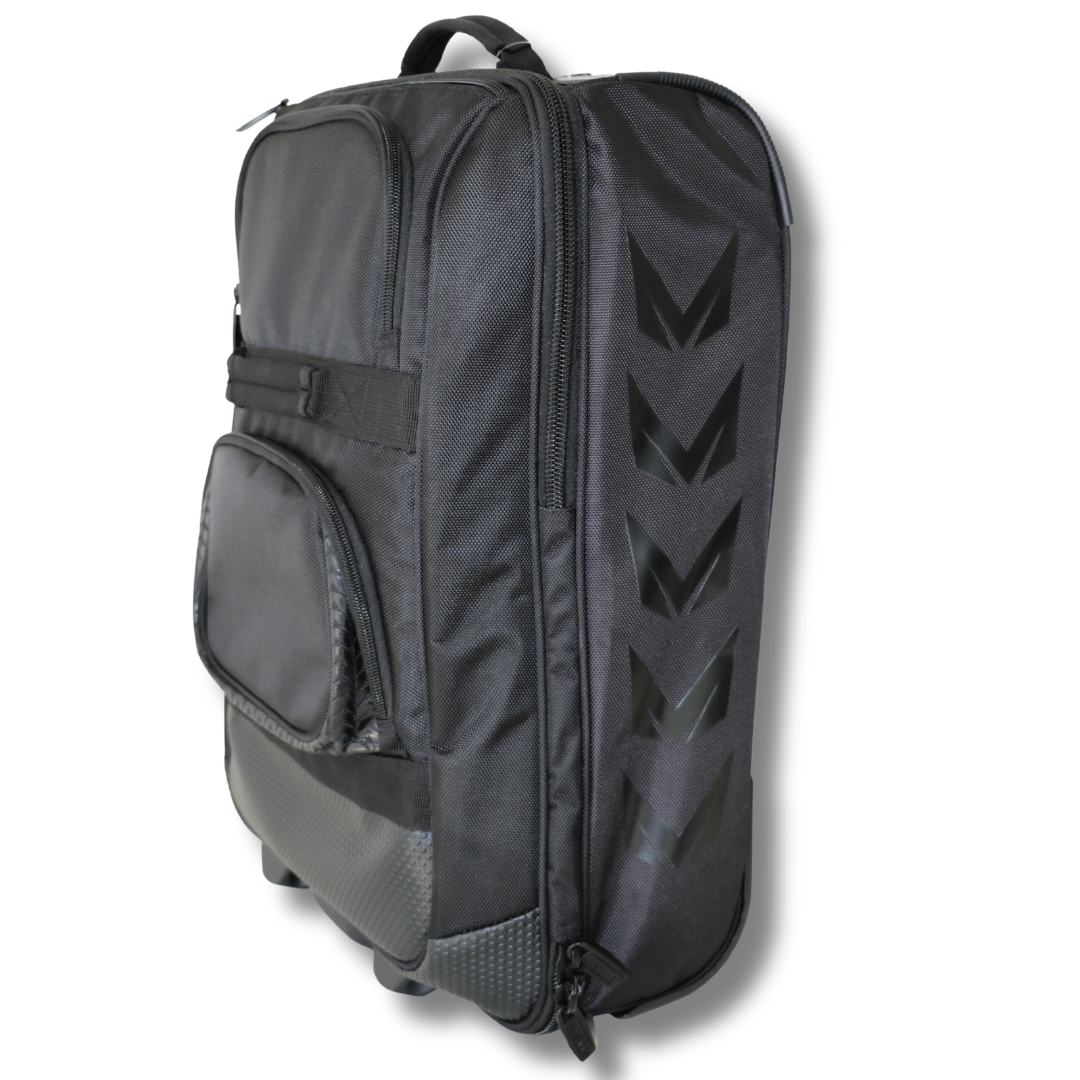 Football Australia Rota Wheeled Bag Black