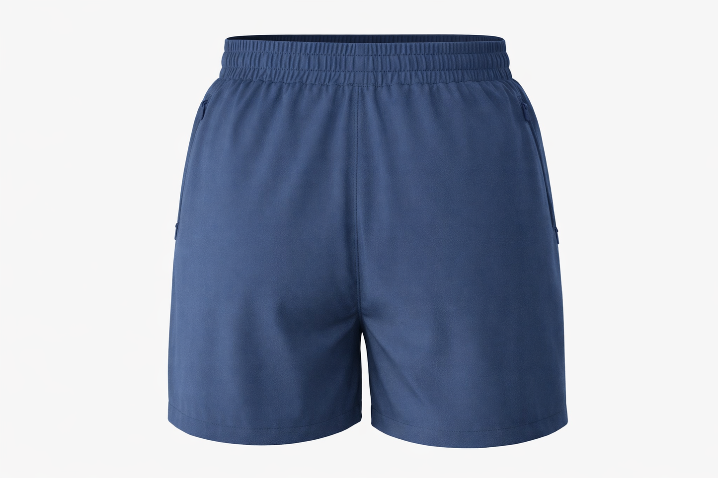 Markka Women's Coach Mechanical Stretch Shorts Navy