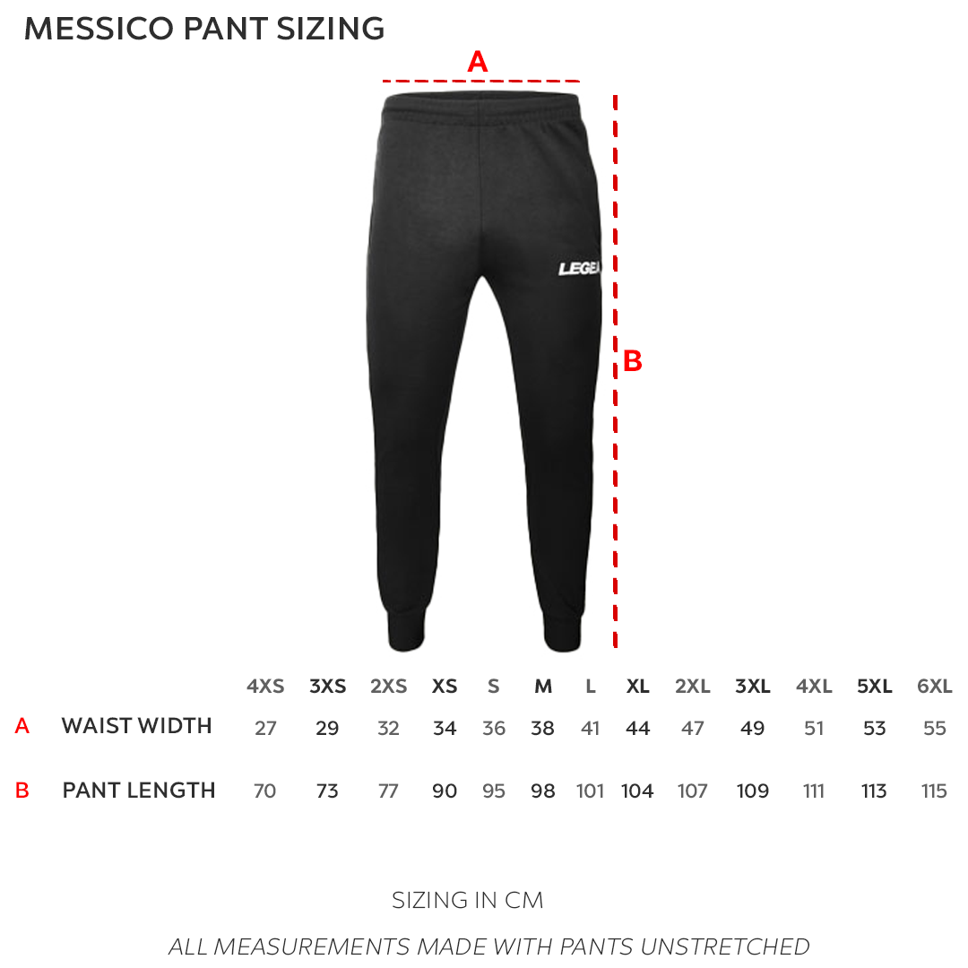 Legea Messico Pant Black Clearance