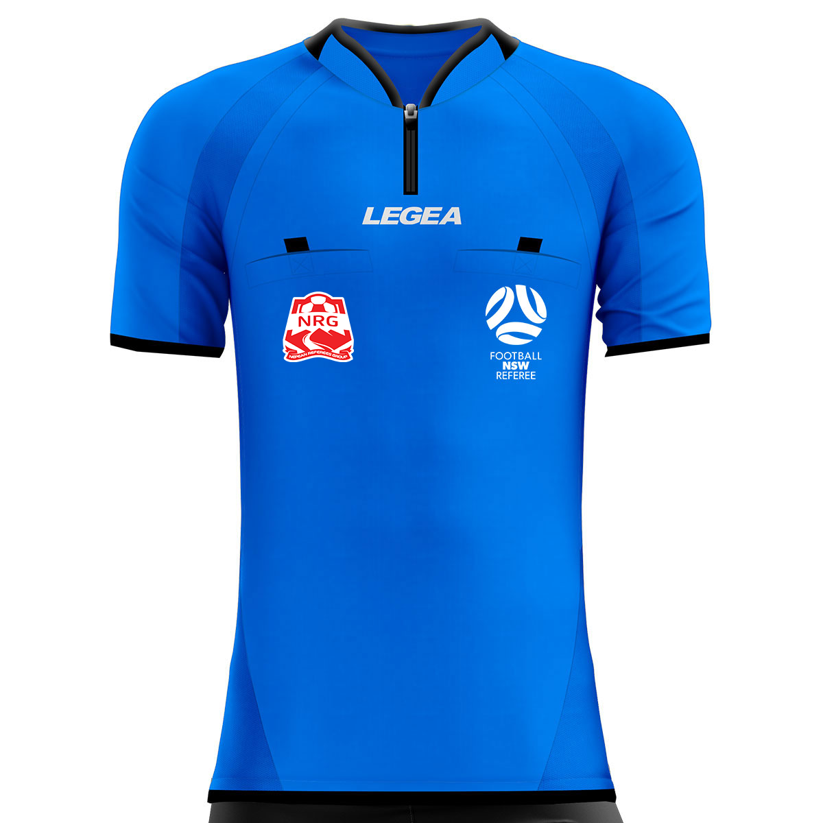 Nepean Referees Group Arbitro Drive Referee Jersey Blue